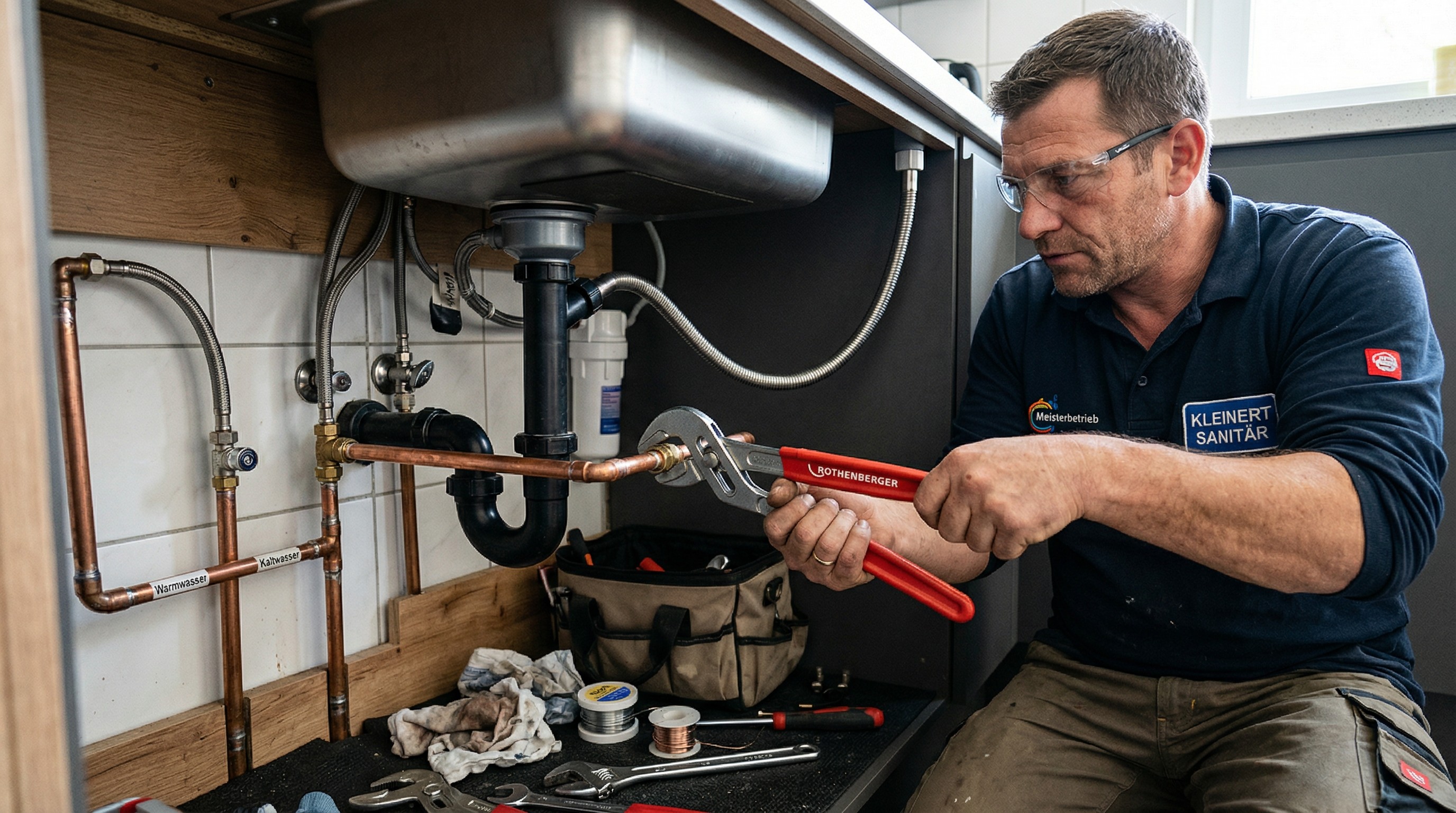 Norbert Sühring Sanitär- und Heizungsinstallation – Sanitärinstallateur Fehrbellin